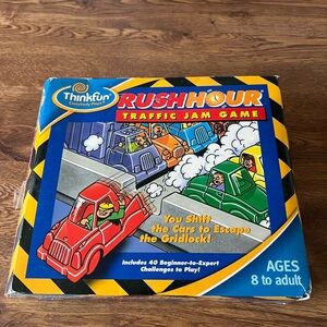 ThinkFun Rush Hour Traffic Jam Game Brand New